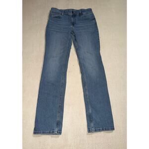Wrangler women’s straight leg blue jeans